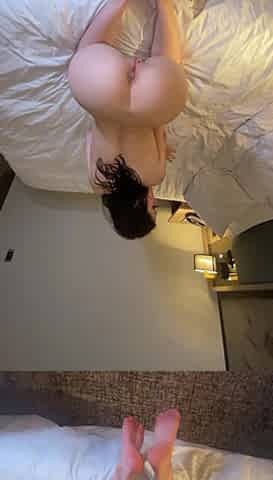 British 18yr Suck and Fuck During a Photoshoot in a Hotel