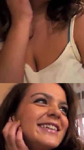 Horny Big Tits Gets Fucked Hard by Big Cock