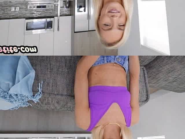 21yo skinny petite bae pussydrilled hard