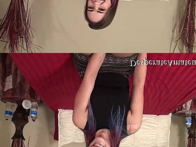 Casting Kiki Hopeless Amateurs sexy spit roast