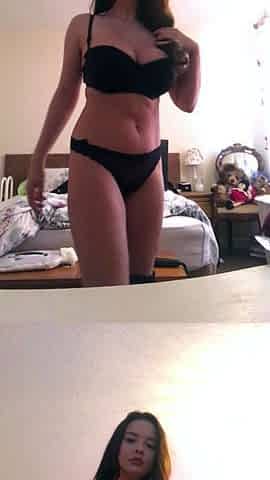 Great Big Boobs On Masturbating Redhead
