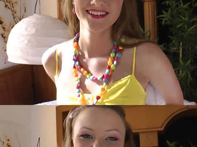 1st anal casting of a teen girl