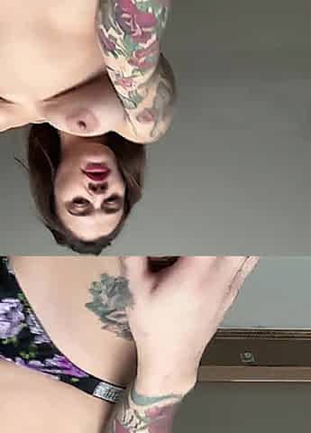 I masturbate alone at home until climax