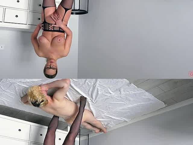 Hot Mom Pissing on a Cute Young Cuckold Boy!