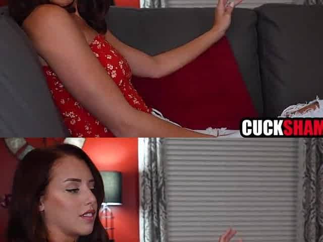 Cuckold spouse brings fresh stud for blindfolded wife