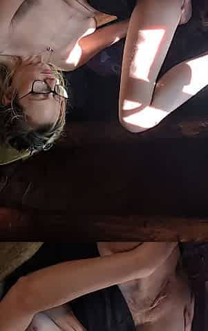 Demons Rubs Herself Topless In Just A Petticoat - Episode 8