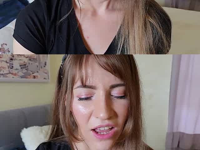 Sweetie's Cum Milking Tugjob