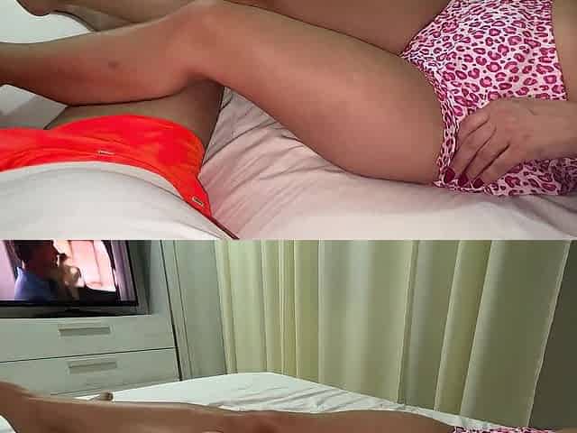 Stepbrother are u insane, your dick has become hard