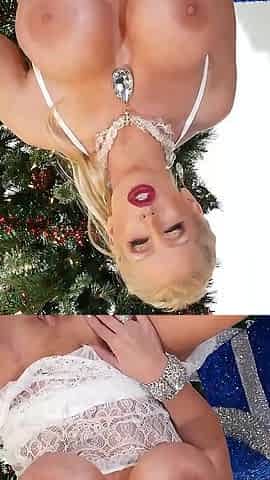 Busty MILF Alura Jenson in in Unwrapping My Two Big Gifts!