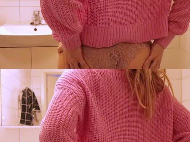Lewd amateur brunette teen meg davis webcam masturbation