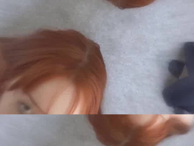 cute ginger gives blow job