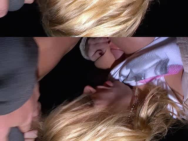 Blonde MILF with Big Boobs Playing Cam Free Porn