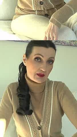 Four Hours Before Your Wedding, Cum on Your Stepmother's Sweater, Lady Victoria Valente