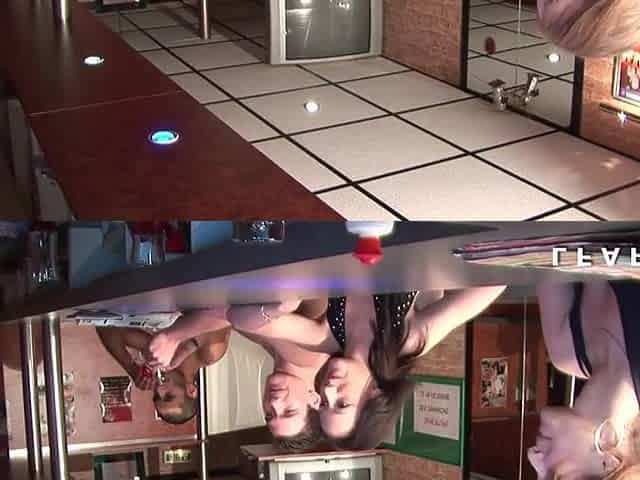 two salopes francaises demontees dans un club echangiste