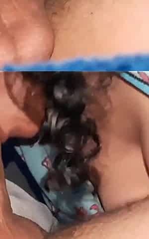 MILF Stepmom Breaks Into Her Stepson's Room at Night When He's Alone to Suck Him off