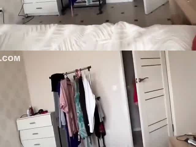 Stepsister Caught Jerking Off