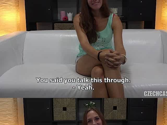 Sarka Auditions With A Anal