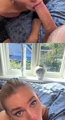 Sport Loving Amateur Blondes Are Blowjob Hotties