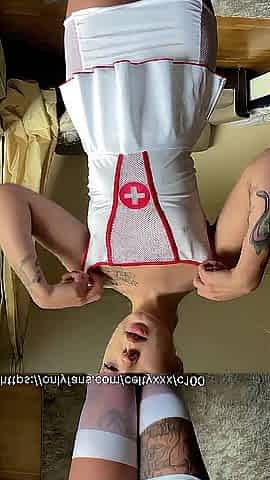 Hawt Nurse Striptease