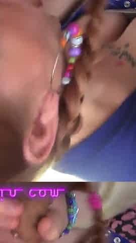 Blowjob Reunion From an Old Friend - Gracelynn Moans Is Back