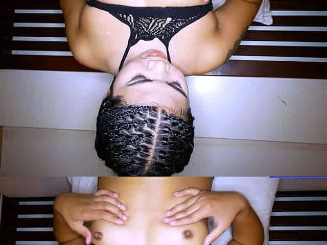 Cute Thai teen bargirl short time fuck