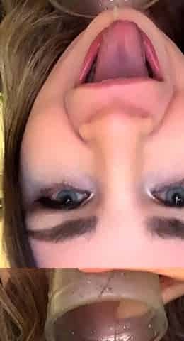 Stacked brunette goes solo toys and masturbation
