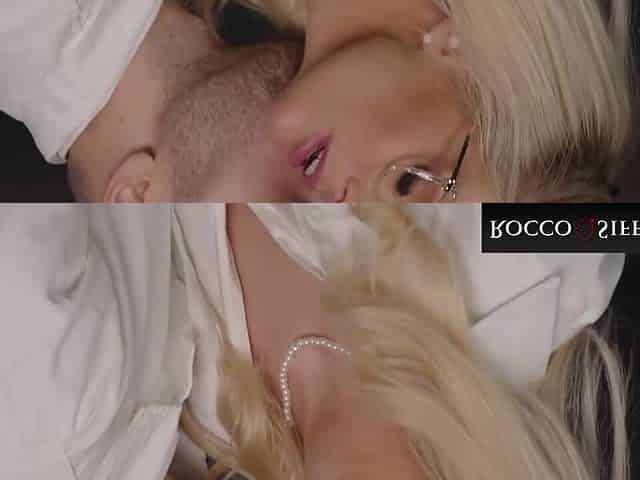 ROCCO SIFFREDI - Nasty Nurse Hardcore Anally Pounded By Giant Knob Doc