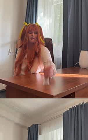 Do You Want to Watch Me Jump on This Dildo?
