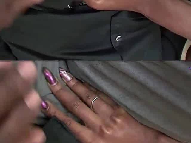 As a form of discipline this guy thrusts his BBC unfathomable inside the wicked ebony sweetie