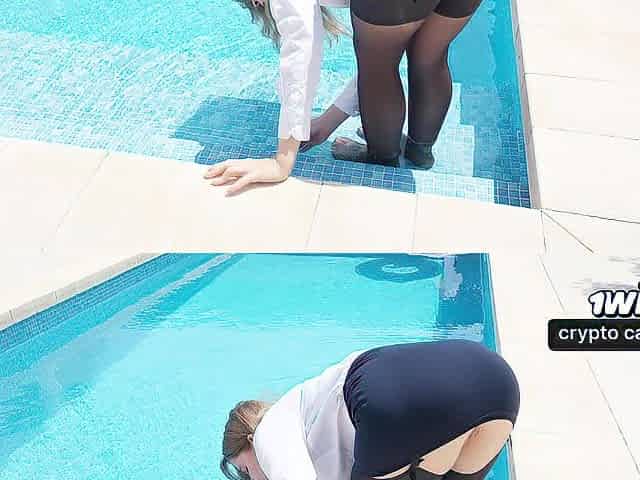 Hot Hotel Manager Will Solve Any of Your Problems - Kate Kravets POV Sex in Moist Garments