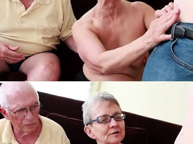 Amateur mature blowjob