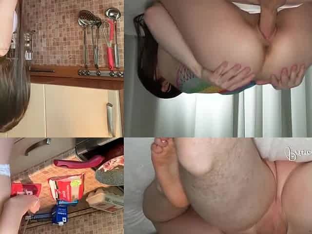 Hottest Adult Clip Brunette Homemade Great Only For You