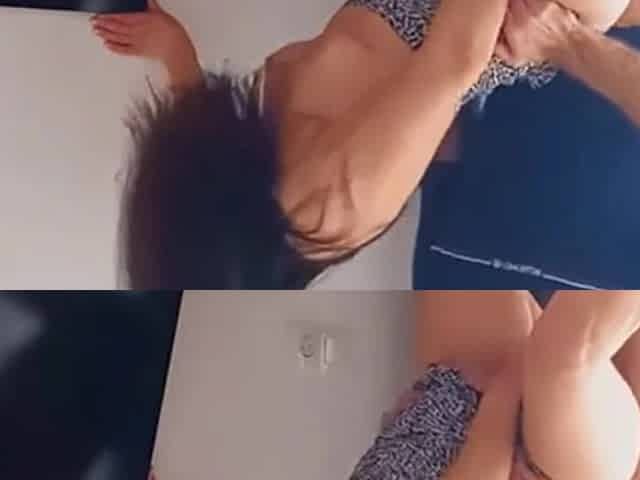 orgasme debout en levrette a l hotel