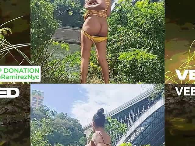 JUNGLE FEMALE Jane Brown Skin Exotic Public and At Home Adventure