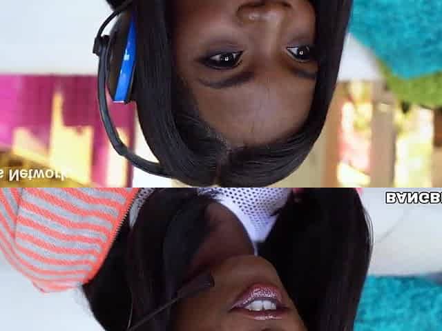 Black Gamer Gets a Nice Screw.