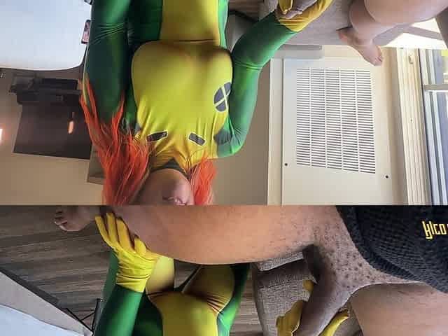 Rico Blaze Fucks Big Booty Rogue