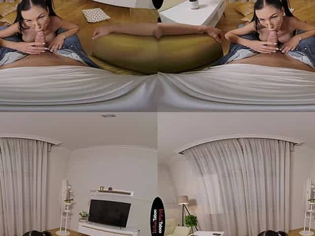 Sasha Rose VR Porn: Open Legs Can Open Any Door - VirtualTaboo