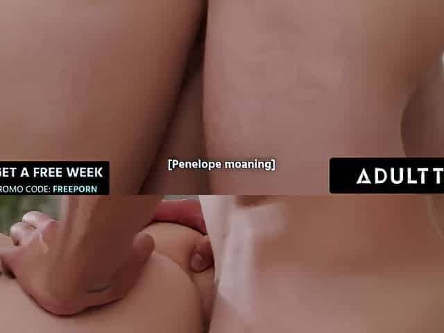 Penelope Fucks Her Boss In The Office!