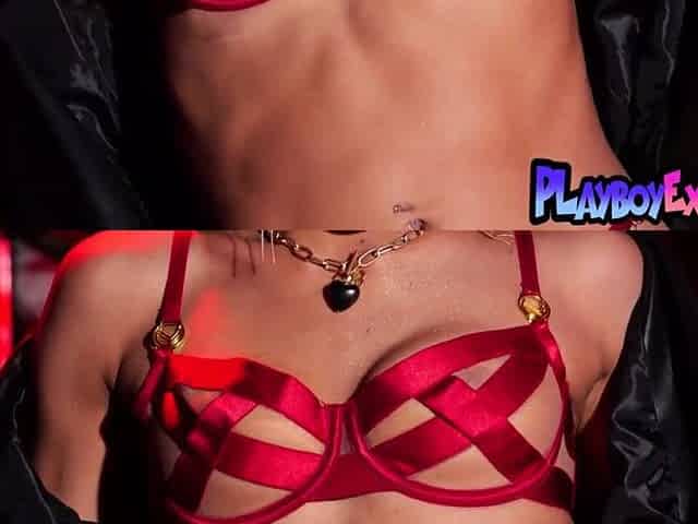 In nature's garb petite titties slender latin sweetheart dancing on a pole