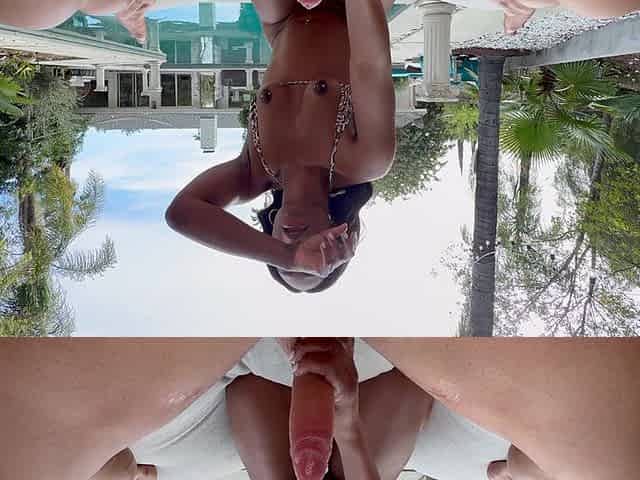 Ebony Babe Chanell Heart Wreck on POV