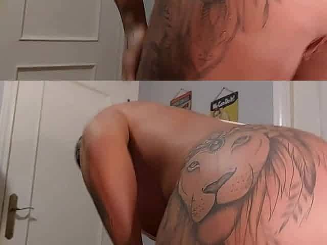 Bizarre DP with squirting