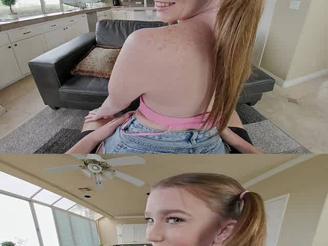 Mazy Myers Is a Tight Tiny Teen