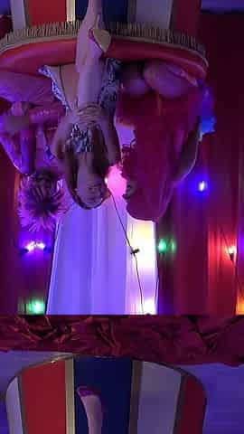 Juicy Clown Threesome