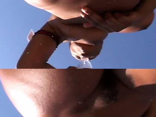 Great Tits And Ass At A Nudist Resort