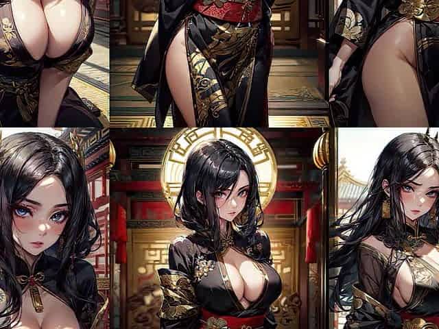 Succubus Edging JOI Manga Game two - AI Created