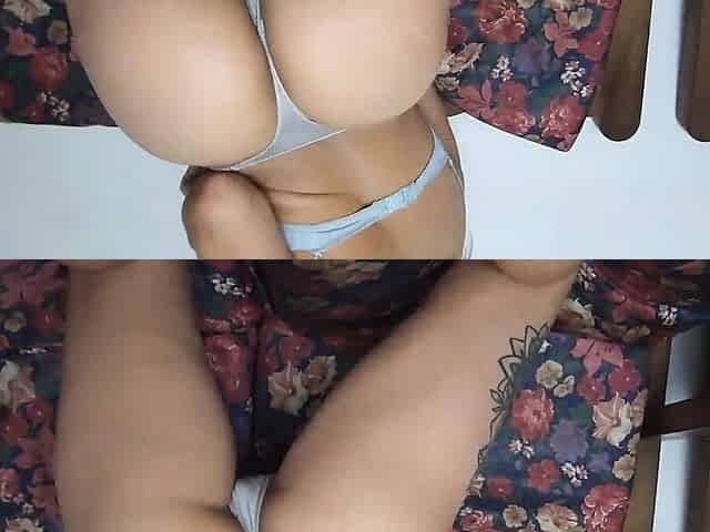 Big ass laitna loves when he fills her up