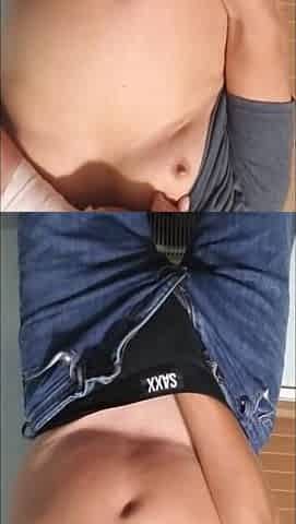 undress and jerk to multiple cum shots