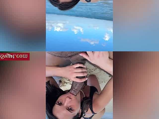 Small Eve Enjoyable Screwed Raw By BBC Troy Francisco In Outdoor Hookup