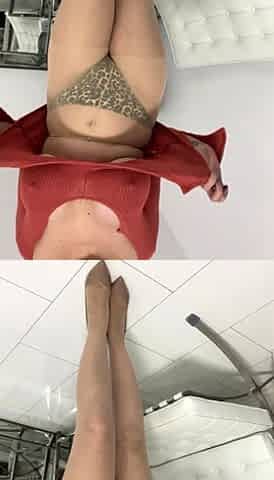 Amateur striptease and Solo masturbation