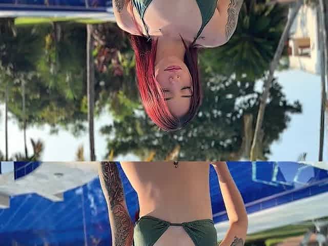 I go to a pool afternoon and a stranger ends up screwing me!!